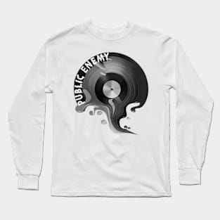 Public Enemy Melted Long Sleeve T-Shirt